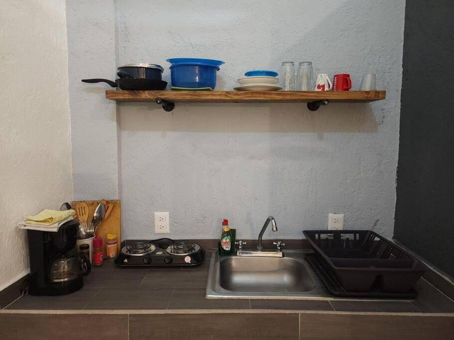 Small Studio Apt 5Min To Dt! Zihuatanejo Extérieur photo