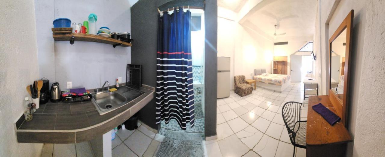 Small Studio Apt 5Min To Dt! Zihuatanejo Extérieur photo